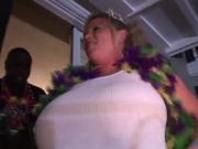 Huge Tit Party In Our Mardi Gras Hotel Room