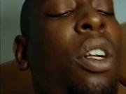 Beautiful ebony babes enjoy a hard drilling