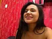 Indian girl doing porn on web cam