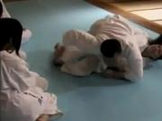 Japanese karate teacher Fuck His Student - Part 1
