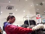 Ravishing czech cutie is seduced in the supermarket and fucke