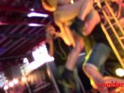 Awesome live foursome by Sexplanet at SEMAD 2017