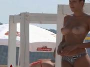 Gorgeous Tits at the Beach