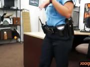 Police officer sells her weapon and railed by pawn guy