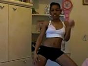 ebony teen twerking pt 4