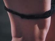 Her brand new sexy lingerie did the job