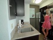 Sexy goddess stepmother gets fucked hard