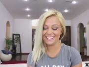Kenzie Green gets tricked by her stepbrother