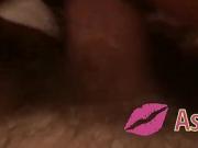 Asian Teen Riding Dick - Creamy Pussy - Wet Sounds