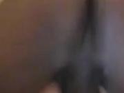 Sloppy amateur interracial creampie
