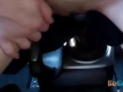 Riding the gearstick