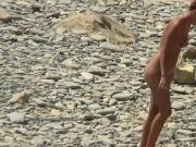 Awesome nude beach babes compilation