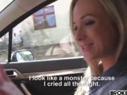 Pretty Blonde Vinna Reed Takes Dick