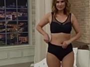 MILF in Bra & Panties - Teleshopping