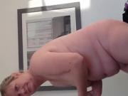 bbw wife undressed