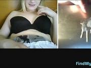 chatroulette girl interesting on cum 1