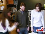 Horny couple enjoying a dirty adventure on RAWPlayboy