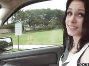 College Freshman Anne Lee Goes Wild