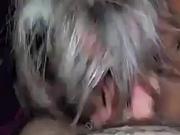 Messy Gagging Blowjob