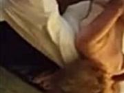 Black Dong deep down in her Pussy.