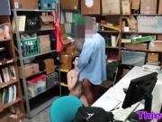 Alex Harper gets punished in office for stealing