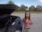 Ashley Adams worked hard for her money