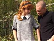 This cute redhead teen craves so much for dicks...