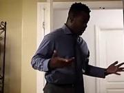 BBC stepdad breaks petite teen hymen with a deep creampie