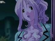 Anime Big Tits Blonde Slut Riding Big Cock
