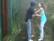 Shameless Desi Girl Got Fucked By Her BF In Backyard