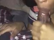 Black Indianapolis wife swallows her husband's sperm