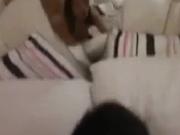 Amateur Asian teen and bf sex video