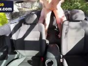 Car tow blowjob titty fucking riding big dick