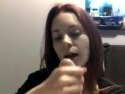 Nice amateur blowjob - WORLDSEXCAMGIRLS