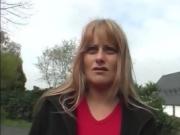 German MILF Street Pickup