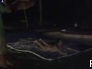 One couple fucks in group