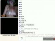 19yo Omegle Slut Heather Calls Daddy On Skype At 3800
