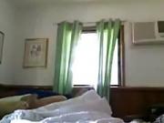 amateur asian girl sucks her nerdy bfs cock gets eaten out and missionary fucked