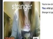 Hot Omegle Girl Shows Pussy