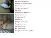 girl sure knows what she wants on omegle sex