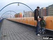 Beautiful Chick Has Fun With a Stranger