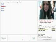Teen Plays The Cam-Chat Dare Game
