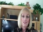 Depraved Fuck Time With Non-professional Older Woman