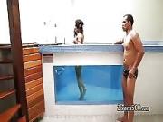 Lover Stuffed Big Tgirl Ass