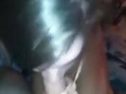 gal engulfing his large jock and Blow job