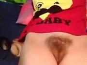 Unshaved immature On Web Camera