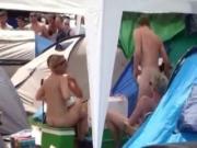 Dutch hardcore amateur sex People Go Naked On The Camping Of Tomorrowland