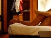 Usa old women fucking couple sun and bare missionary sex with pussy cumshot in their hotelroom