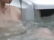 Sucky in the bathtub