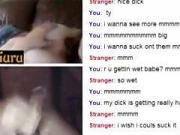 Omegle 16 - chubby teen Hottie Plays